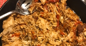 Karen's Slow Cooker Chicken Fajitas