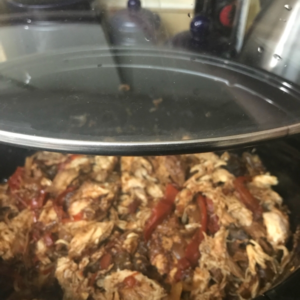 Karen's Slow Cooker Chicken Fajitas