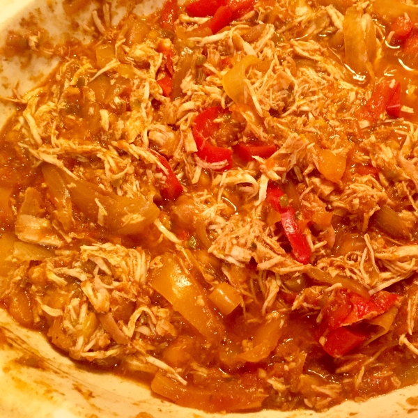 Karen's Slow Cooker Chicken Fajitas