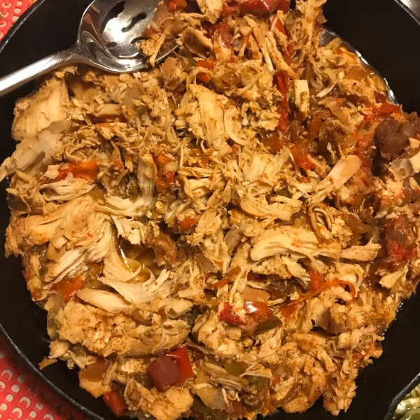 Karen's Slow Cooker Chicken Fajitas