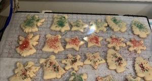 Karen's Rolled Sugar Cookies