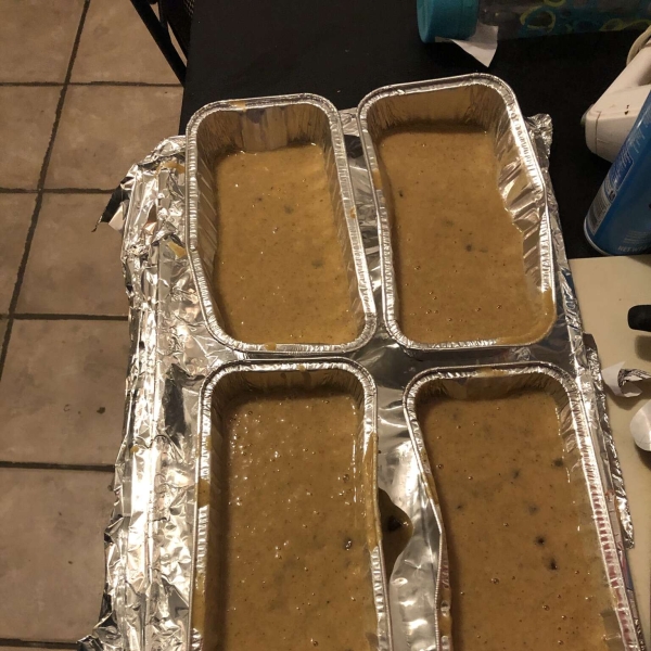 Chocolate Chip Pumpkin Bread