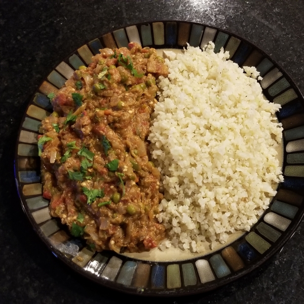 Baingan Bharta (Eggplant Curry)