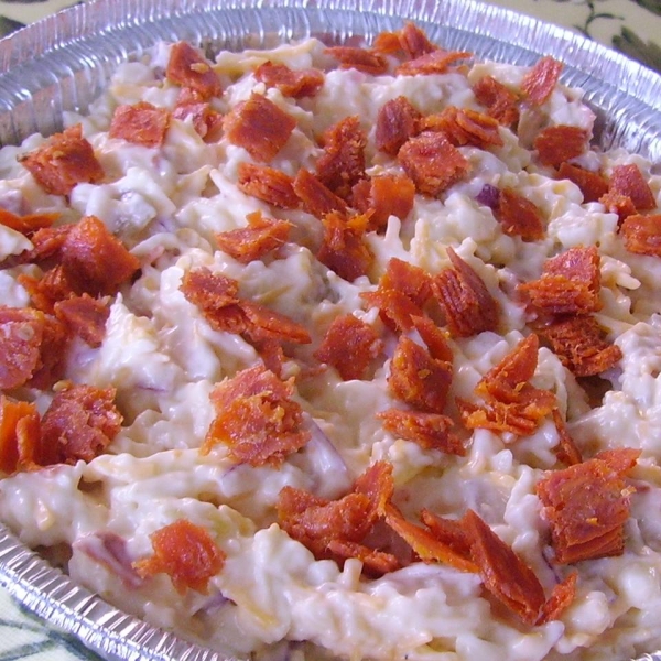 Baked Pepperoni Dip