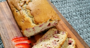 Fresh Strawberry Bread