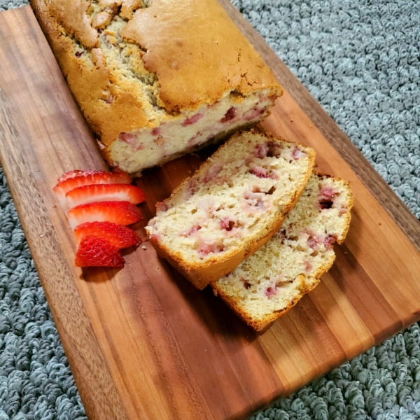 Fresh Strawberry Bread