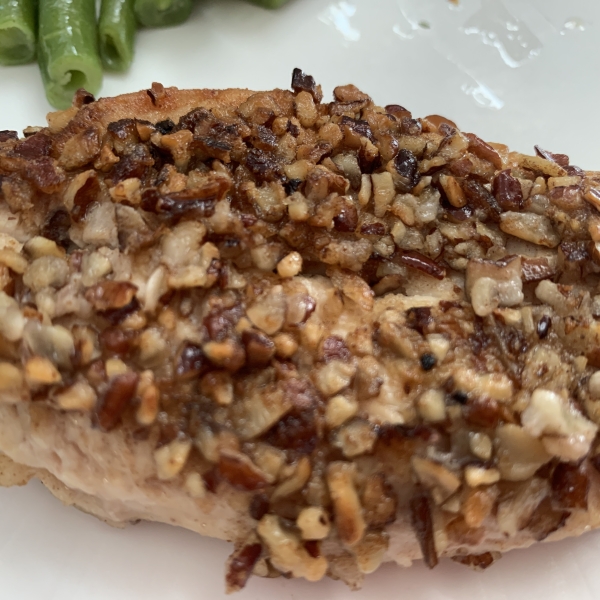 Pecan Breaded Chicken Breasts