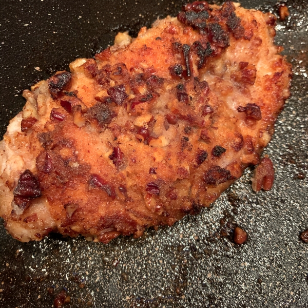 Pecan Breaded Chicken Breasts