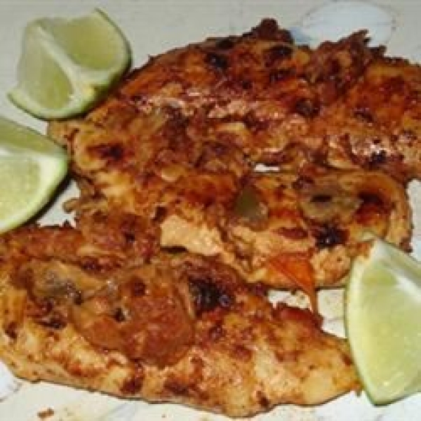 Lime Chicken Picante