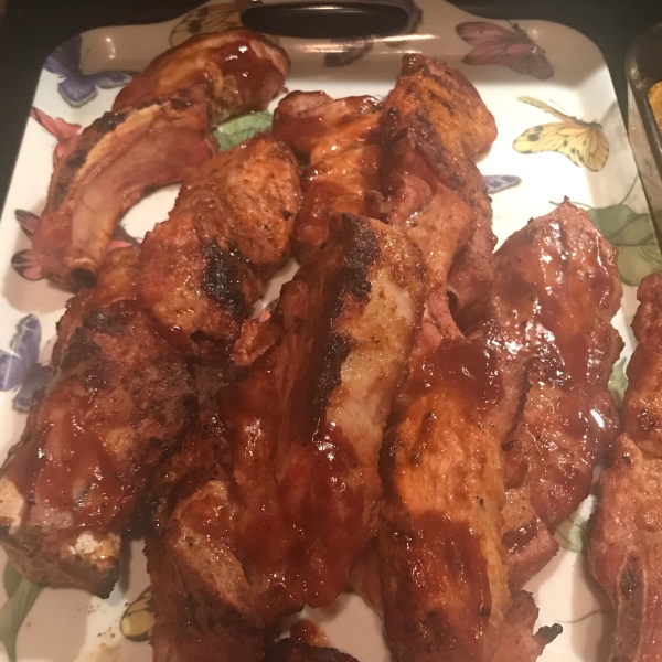 Quick Baby Back Ribs