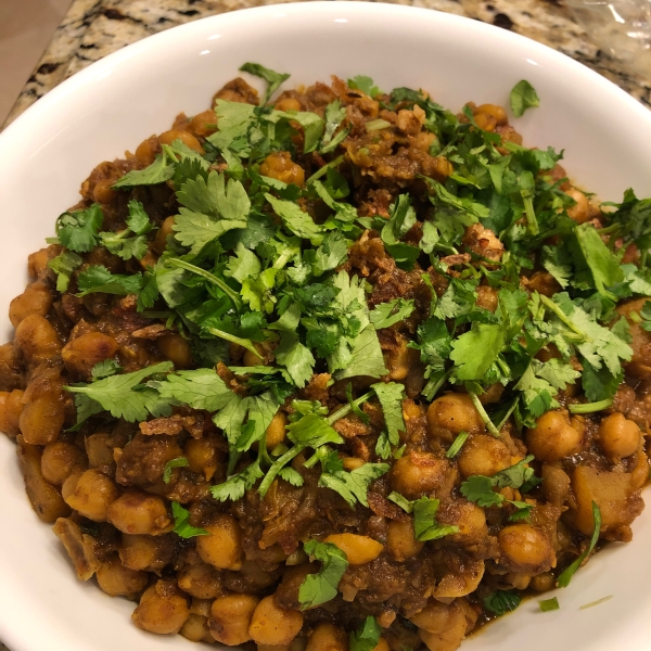 Indian Chickpeas