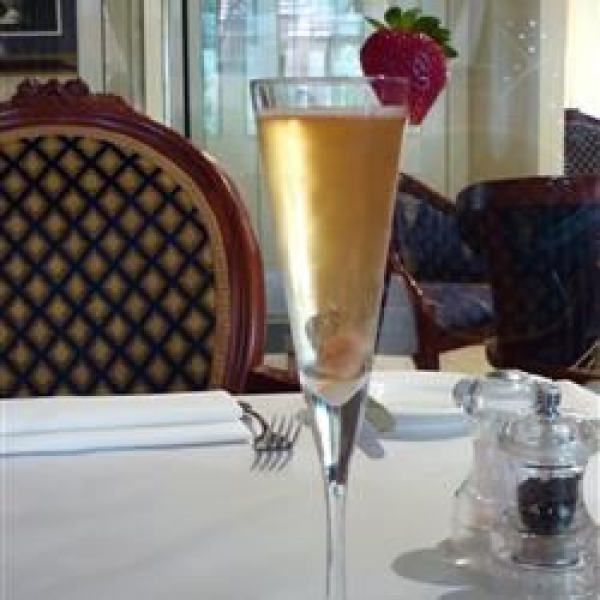 The Champagne Cocktail