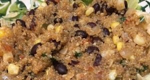 Quinoa and Black Beans