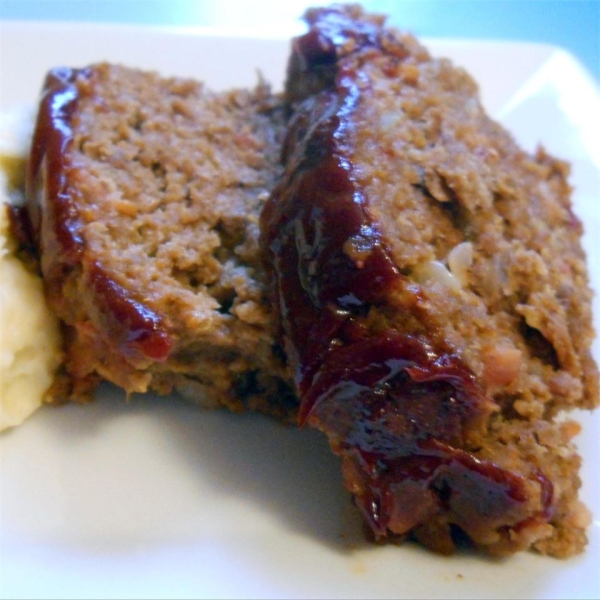 Bacon Chili Cheeseburger Meatloaf