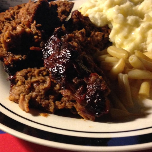 Bacon Chili Cheeseburger Meatloaf