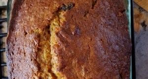Mary Anne's Moist and Nutty Carrot Loaf