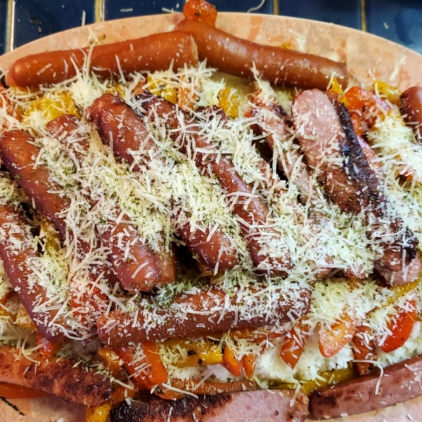 Mama Corleone's Sausage and Peppers