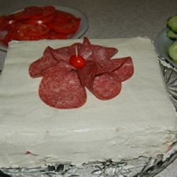 Cocktail Birthday Cake