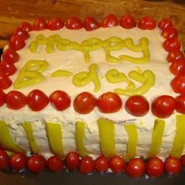 Cocktail Birthday Cake