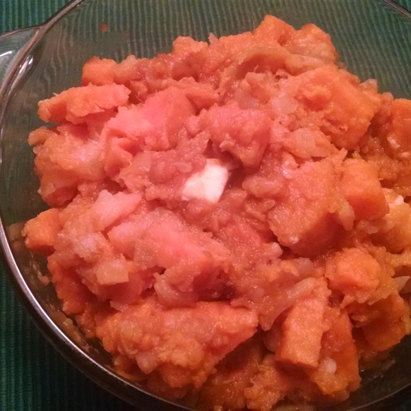 Sweet Potato Pineapple Casserole