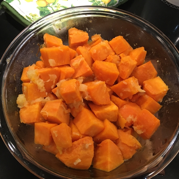 Sweet Potato Pineapple Casserole