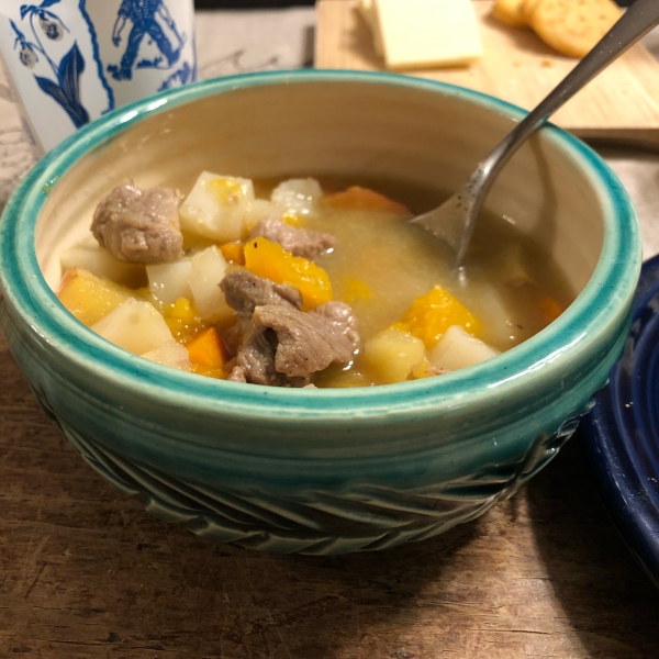 Harvest Pork Stew