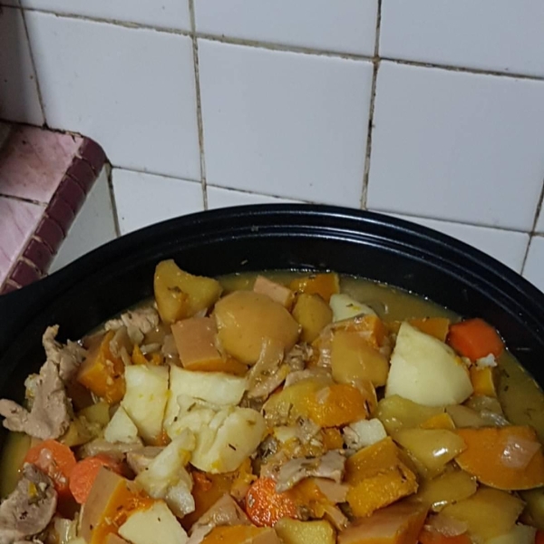 Harvest Pork Stew