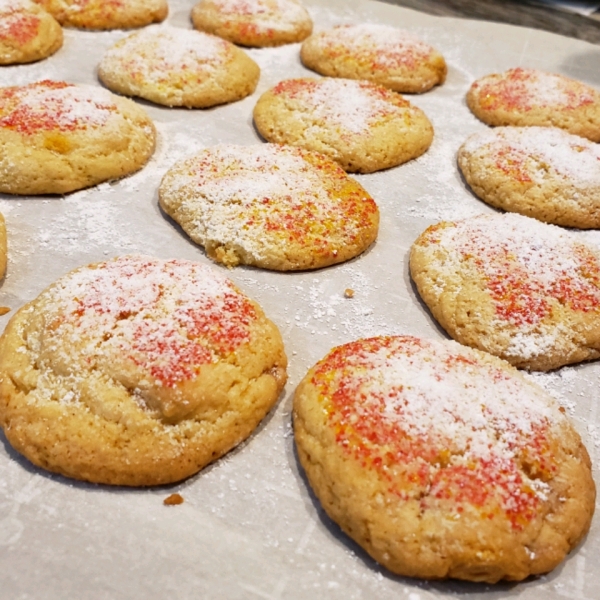 Mississippi Tea Cakes