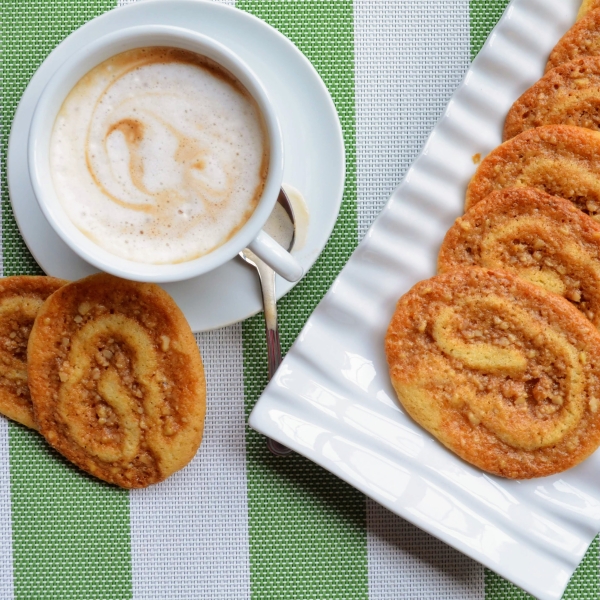 Baklava Pinwheel Cookies