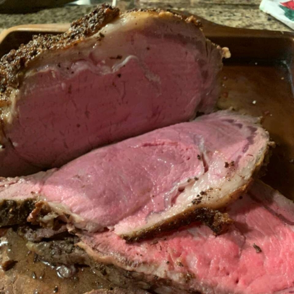 Christmas Prime Rib