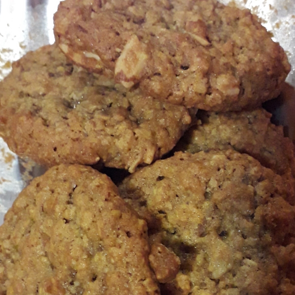 Excellent Oatmeal Cookies