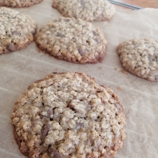 Excellent Oatmeal Cookies