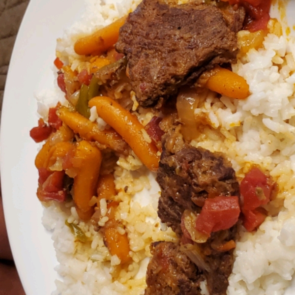 Slow Cooker Sloppy Swiss Steak