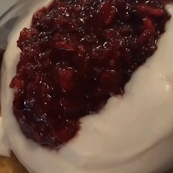 Cranberry Relish