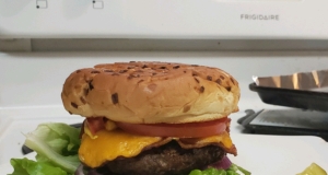 Bacon Wrapped Hamburgers