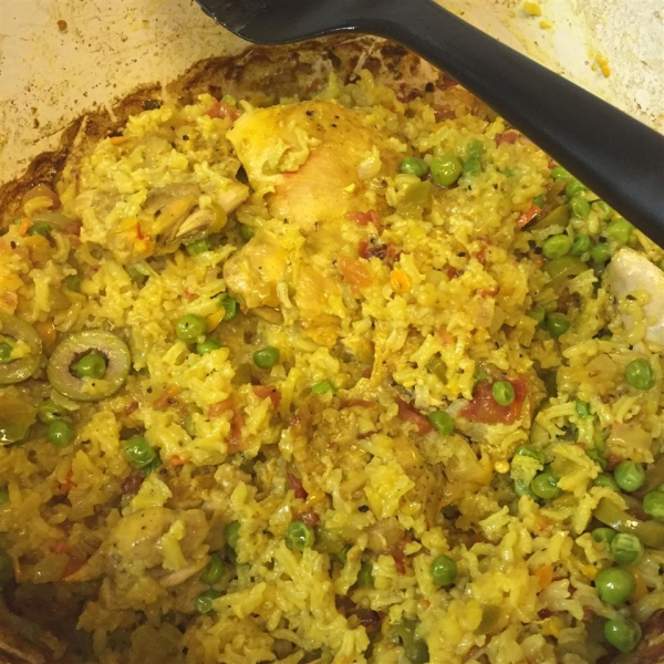 Chicken with Rice (Arroz con Pollo)