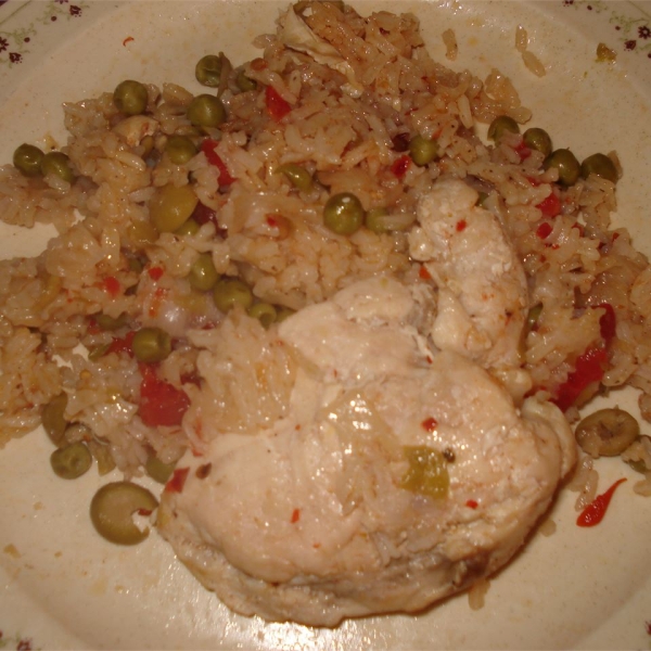 Chicken with Rice (Arroz con Pollo)