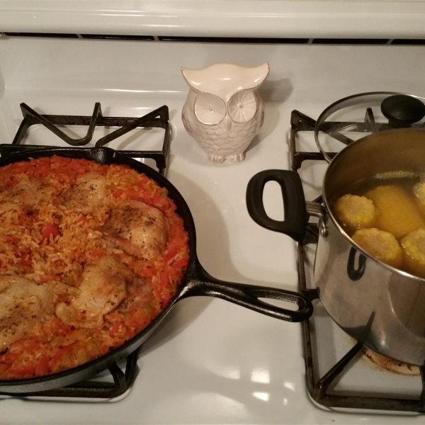 Chicken with Rice (Arroz con Pollo)