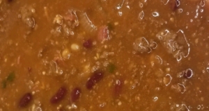 Venison Chili