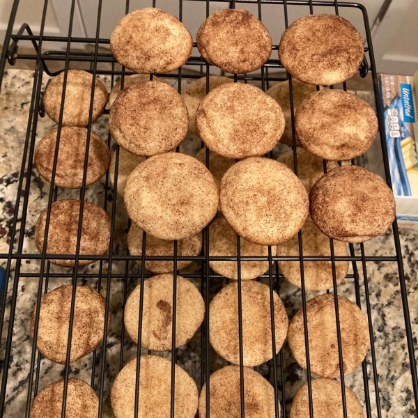 Grandma Ruth's Easy Snickerdoodle Cookies