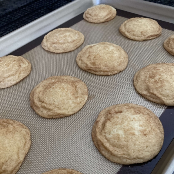 Grandma Ruth's Easy Snickerdoodle Cookies