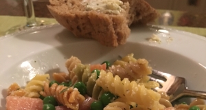 Pasta and Salmon Salad