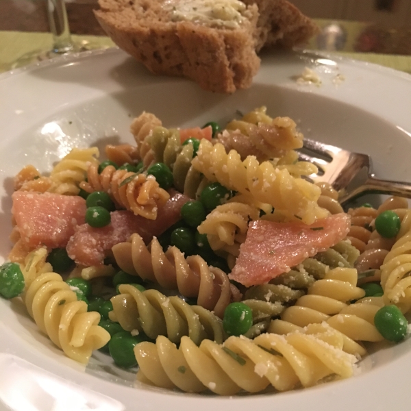 Pasta and Salmon Salad