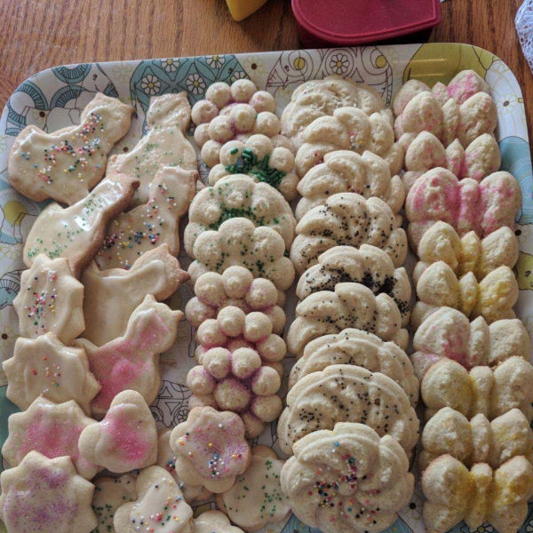 Grandma's Cutout Sugar Cookies