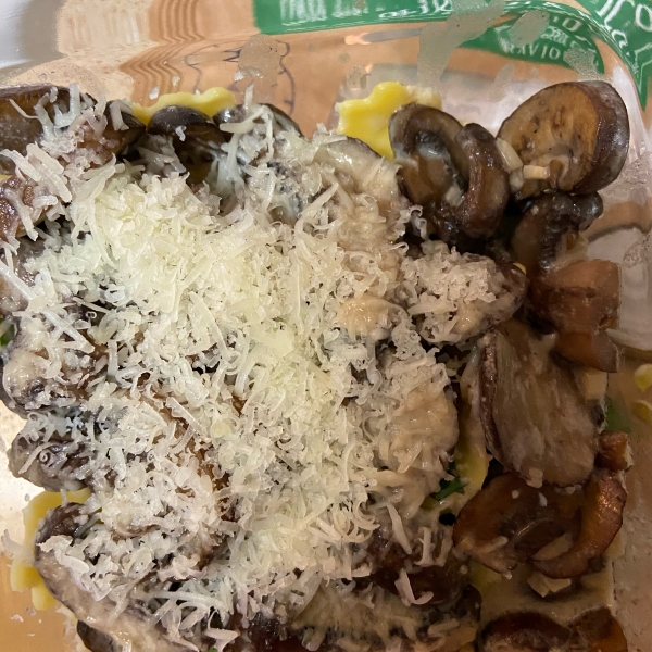 Portobello Mushroom Sauce