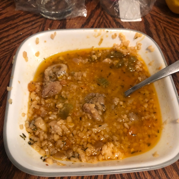 Catfish Gumbo