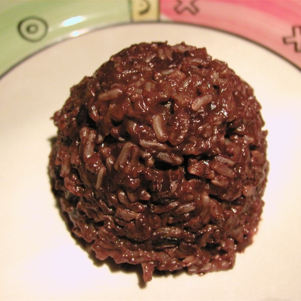 Chocolate Rice Pudding