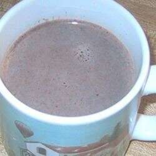 Spiced Hot Chocolate