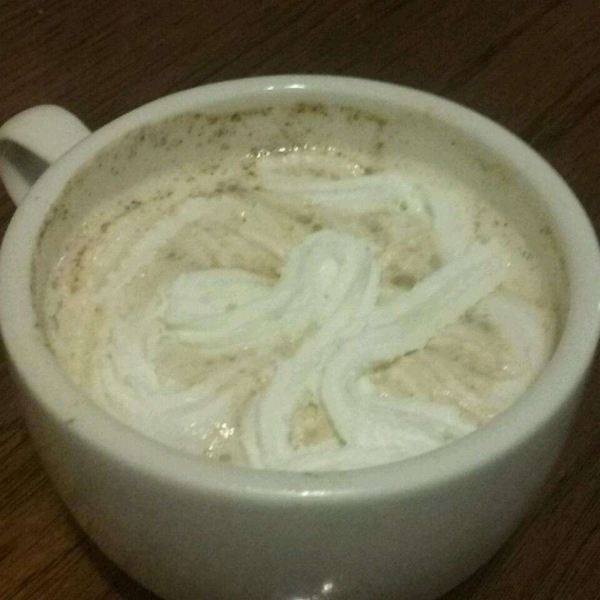 Spiced Hot Chocolate