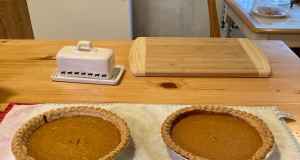 Sweet Potato Pie IX